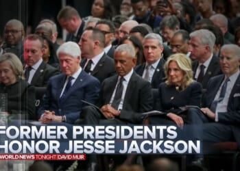 Networks Offer Joyous Jesse Jackson Funeral -- SKIP Anti-Trump Remarks