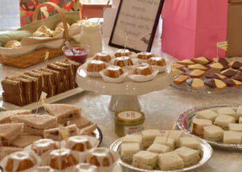 High Teas and Petit-Four Disasters