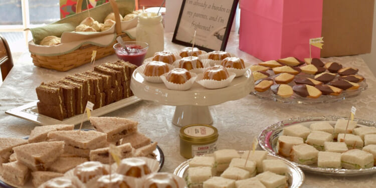High Teas and Petit-Four Disasters