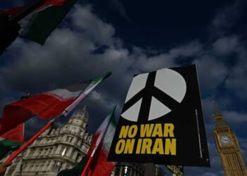 While America fights, Europe loses its spirit