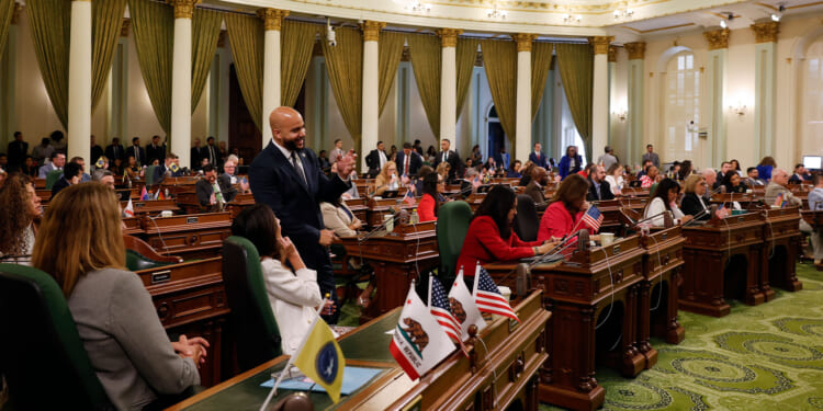 California Progressives Insist on Quota Politics