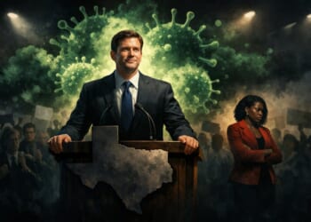 Texas Dems Choose Candidate Who Called White People a “Virus”