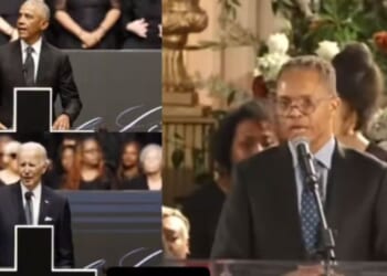 Jesse Jackson’s Son CALLS OUT Obama, Biden and Clinton for Hijacking His Father's Funeral