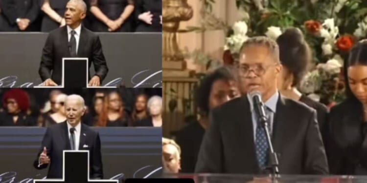 Jesse Jackson’s Son CALLS OUT Obama, Biden and Clinton for Hijacking His Father's Funeral