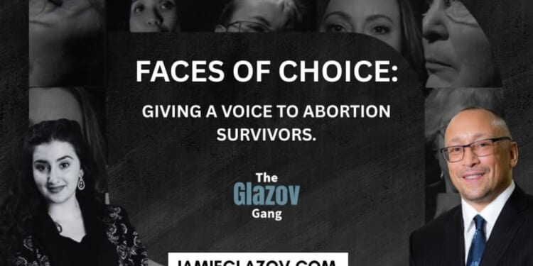 Glazov Gang: Faces of Choice - Giving a Voice to Abortion Survivors.