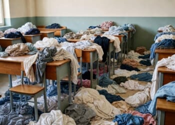 California High School Where Most Students Don't Graduate Offers Free Laundry