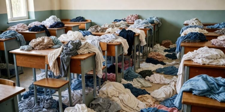 California High School Where Most Students Don't Graduate Offers Free Laundry