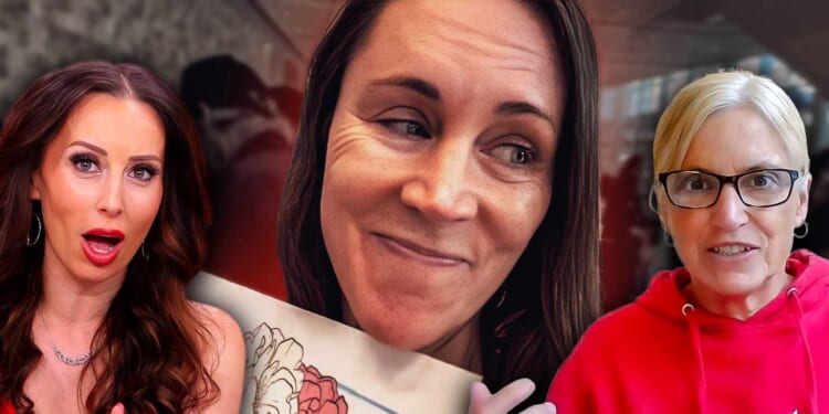 WATCH: Pro-trans activist allegedly threatens to KILL protester on camera — ‘I’m gonna hunt you down and f**king kill you’