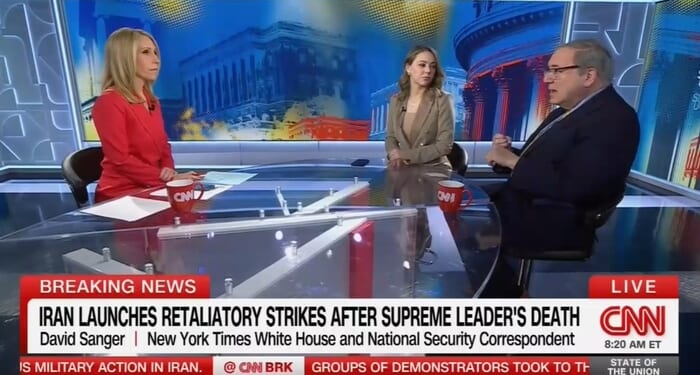 NYT’s Sanger, Deep State’s Bertrand Wildly Insist Iran Was No Imminent Threat