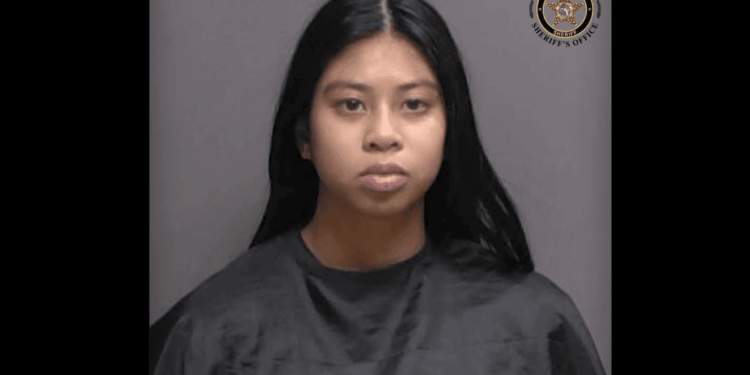 Florida female, 20, gives birth in toilet, leaves newborn girl there, waits until baby 'stops crying and moving,' cops say