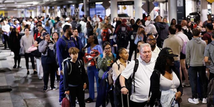 Spring break blues: DHS highlights outrageous airport conditions amid Democrat shutdown