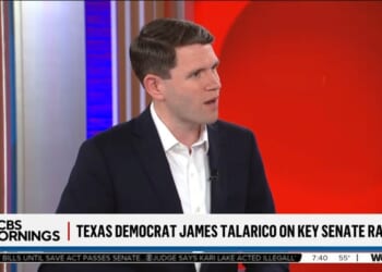 ‘CBS Mornings’ Sucks Up to, Strategizes With Far-Left TX Candidate Talarico