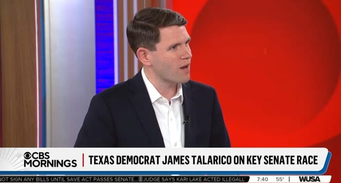 ‘CBS Mornings’ Sucks Up to, Strategizes With Far-Left TX Candidate Talarico
