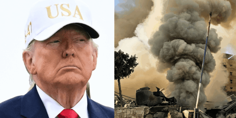 Trump says war against Iran is nearly over — and gives regime warning 'not to try anything cute'