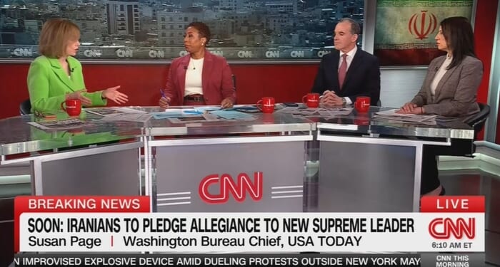 CNN Pushes Trump to Negotiate with Powerless Iranian President