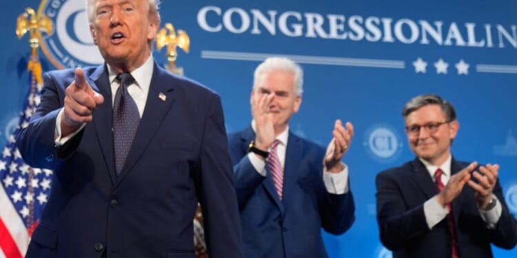 Trump calls SAVE America Act his ‘No. 1’ priority