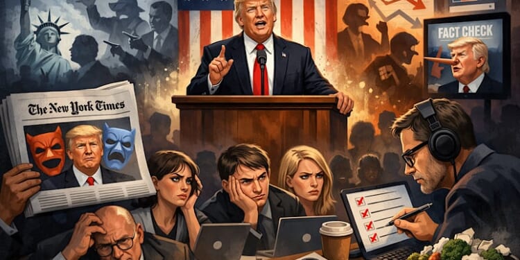 The State of Our Journalism is Viciously Anti-Trump