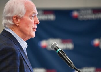 Cornyn denies MAGA pressure forced support for talking filibuster