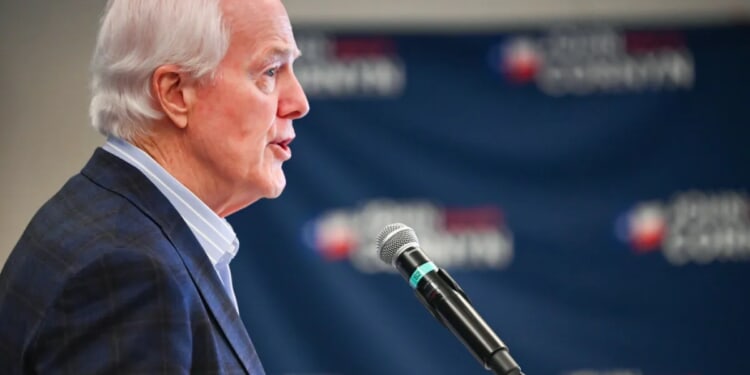 Cornyn denies MAGA pressure forced support for talking filibuster