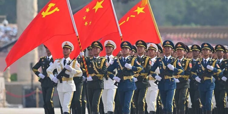 China is at war with us. Start acting like it.