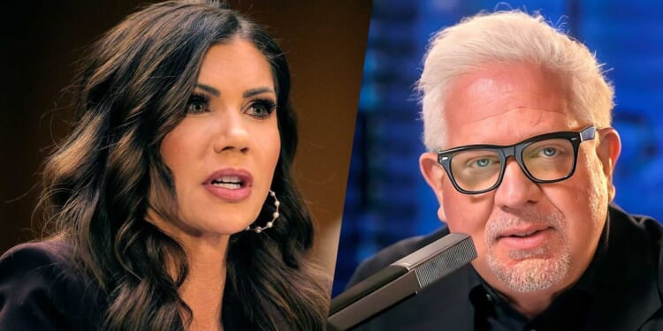 What’s the REAL reason behind Kristi Noem’s reassignment? Glenn Beck has a surprising theory