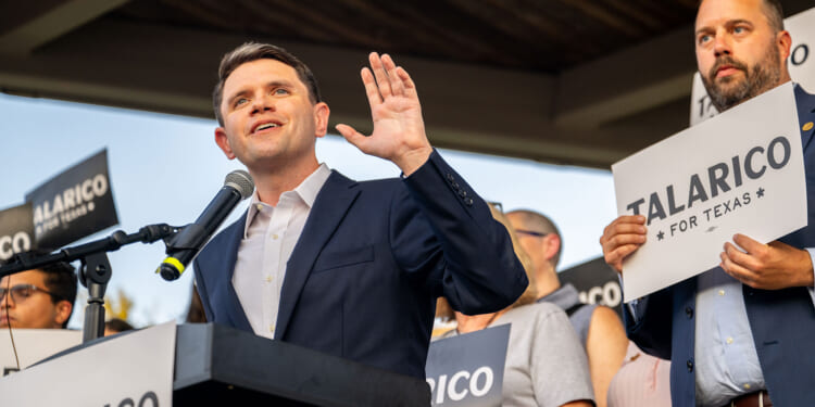 Talarico the Texas Trickster