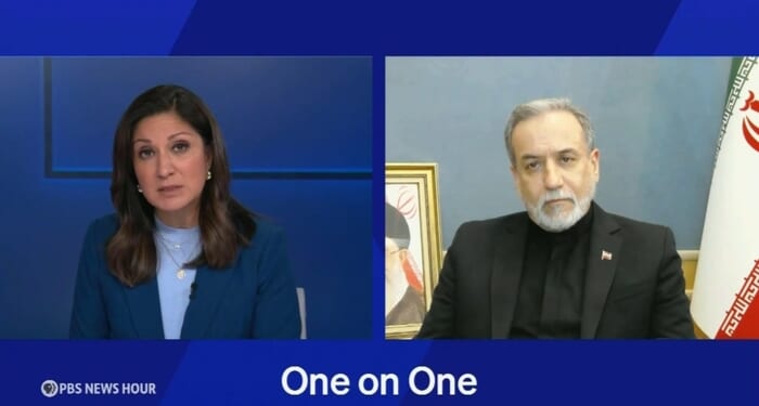 'Public' TV Asks Iranian Stooge About a Mass Uprising, Gets a WICKED Answer