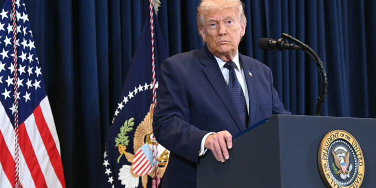 Trump Prepares His Iran Off-Ramp