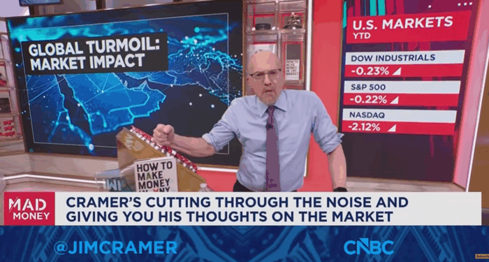 CNBC’s Cramer Predicted $200 Oil Spike Right Before Historic Plummet