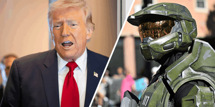 'Juvenile war porn': Halo voice actor wants out of Trump administration hype video