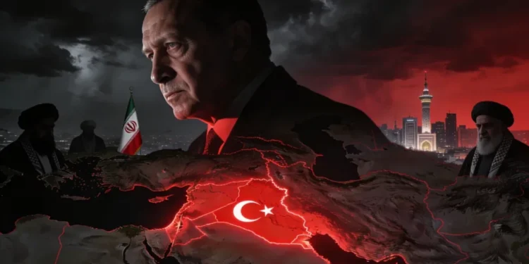Erdogan's Move to Save the Mullahs