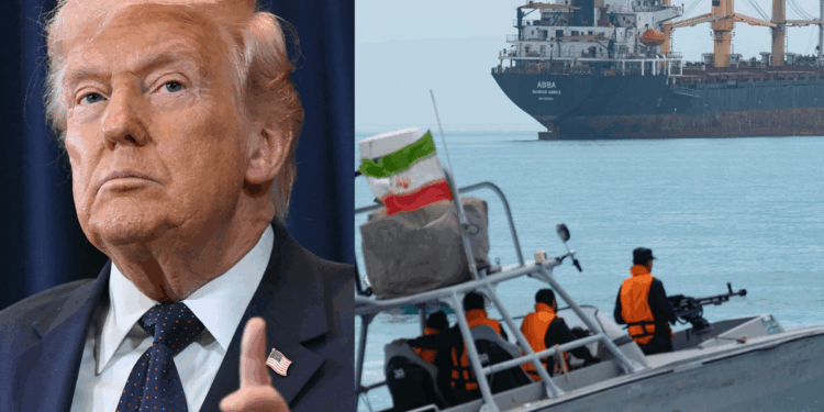 'BEWARE!': Trump threatens Iran with violence 'never seen before' after reported mines in Strait of Hormuz