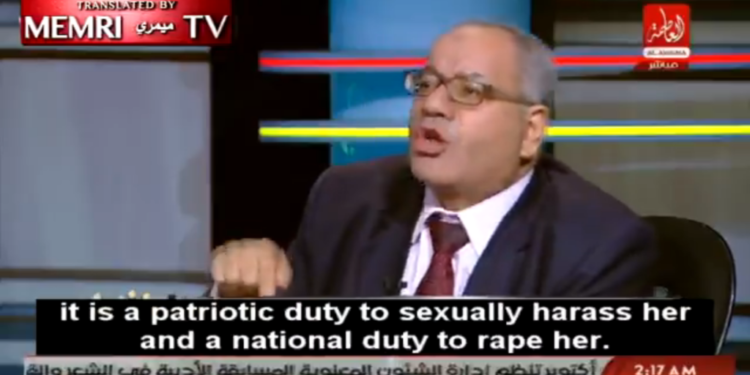 Hamas Rape Enthusiasts at College Encampment Were Raping Each Other