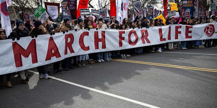 The winning message is the one pro-lifers keep avoiding