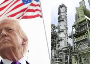 'REAL ENERGY DOMINANCE!' Trump announces 'historic' deal to open first oil refinery in 50 years.
