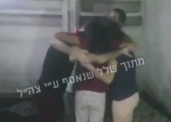 Six Israeli Hostages in a Tunnel in Rafah