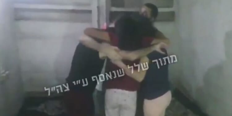 Six Israeli Hostages in a Tunnel in Rafah