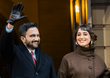 ‘An anti-American couple’: Mamdani’s wife caught ‘liking’ posts praising Hamas’ Oct. 7 attack?