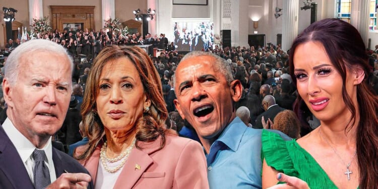 Democrats hijack Jesse Jackson’s funeral to push their agenda — but Jackson’s son isn’t having it