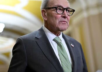 'Allows ICE to kick tens of billions' off voter rolls? Schumer’s SAVE Act claims keep getting worse.