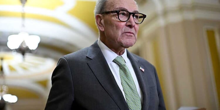 'Allows ICE to kick tens of billions' off voter rolls? Schumer’s SAVE Act claims keep getting worse.