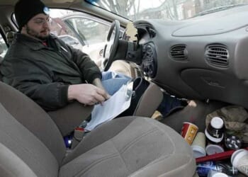 Messy car? That could now mean $500 fines — or even jail.