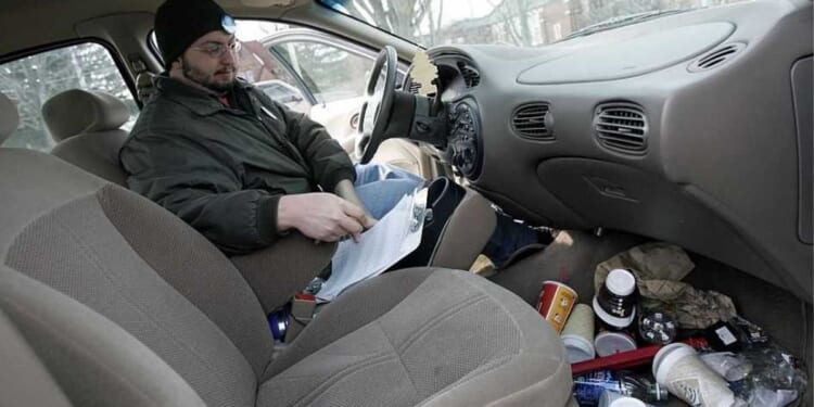 Messy car? That could now mean $500 fines — or even jail.