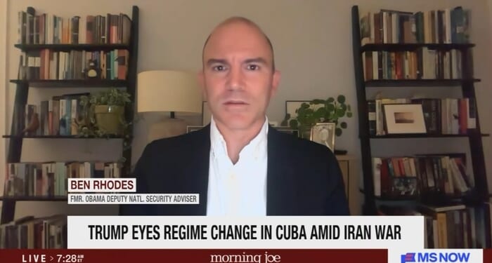 MS NOW Reporter Warns of Bay of Pigs Repeat in Cuba with Ben Rhodes