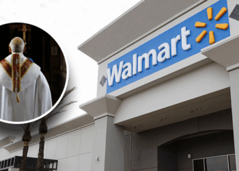 Episcopal priest arrested after allegedly stealing one specific item from Walmart 5 days in a row