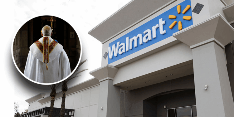 Episcopal priest arrested after allegedly stealing one specific item from Walmart 5 days in a row