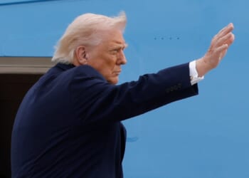 What does Trump mean by 'unconditional surrender'