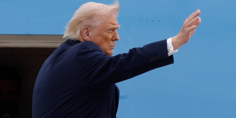 What does Trump mean by 'unconditional surrender'