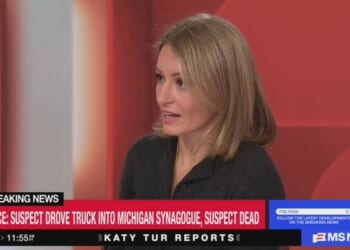 Katy Tur Decides to Connect Michigan Synagogue Attack to Republicans