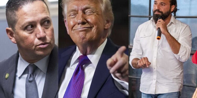 Trump endorses Brandon Herrera for pivotal Texas race after incumbent drops out over infidelity-suicide scandal